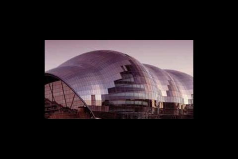 The Sage Gateshead. 